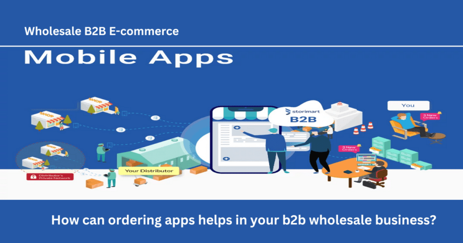 wholesale b2b e-commerce mobile app