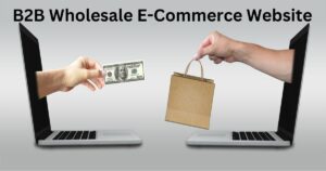 B2B wholesale e-commerce website